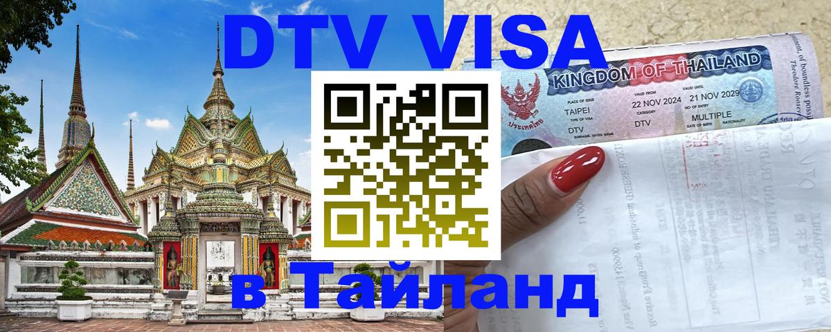 Купить DTV визу в Таиланд 
